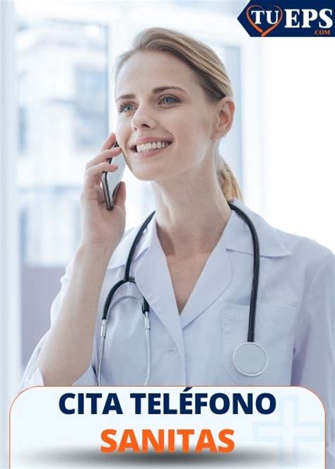 sanitas telefonos citas|Cita Sanitas por Teléfono